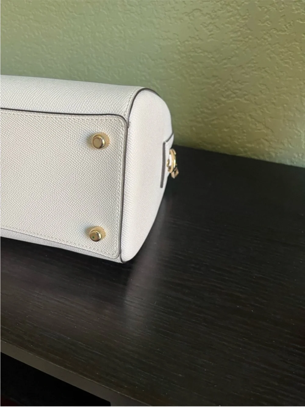 Coach Rowan Chalk/ Gold Crossbody